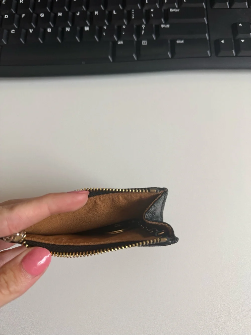 Coach Zip Card Case